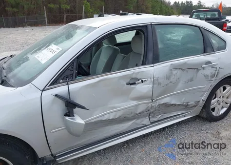 2013 Chevrolet Impala Lt z USA, uszkodzony, nr VIN 2G1WB5E3XD1117740